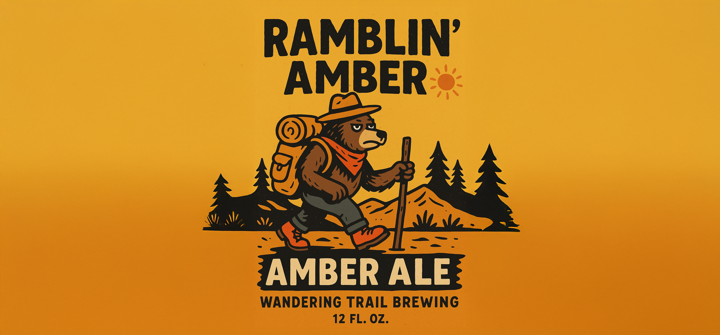 Craft Beer Label before